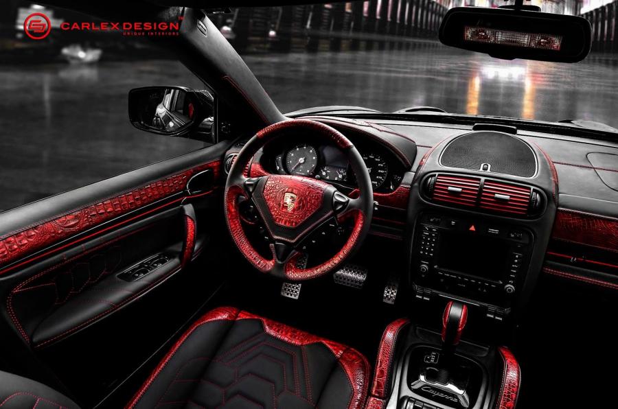  Porsche Cayenne by Carlex Design 2014 года  (фото 10 из 14)